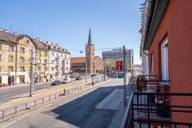 Eladó téglalakás, XIV. kerületben, Nagy Lajos király útján