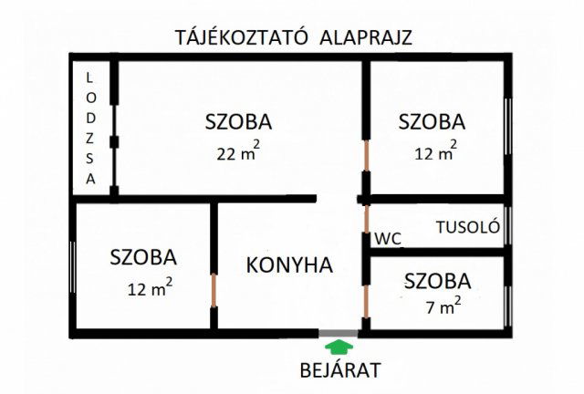 Eladó téglalakás, IX. kerületben, Ifjúmunkás utcában