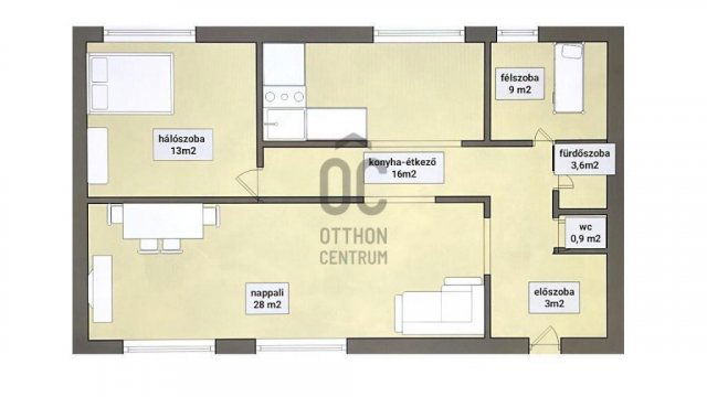 Eladó panellakás, Budapesten, III. kerületben 110 M Ft, 3 szobás