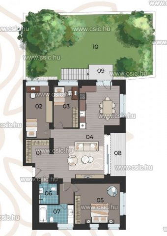 Eladó téglalakás, Budapesten, XII. kerületben 329.9 M Ft