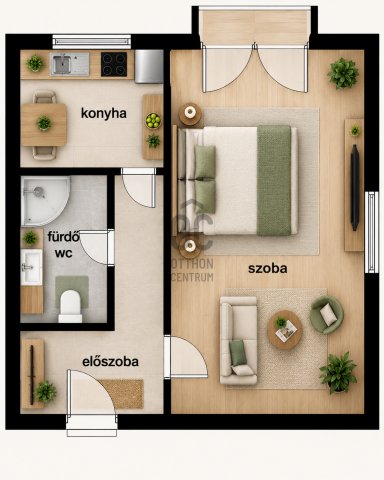 Eladó panellakás, Budapesten, XVII. kerületben, Kis utcában