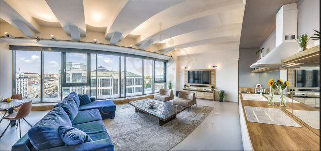 Eladó téglalakás, Budapesten, V. kerületben 218 M Ft, 1 szobás