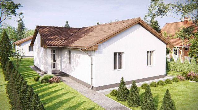 Eladó családi ház, Vácon 89 M Ft, 4 szobás