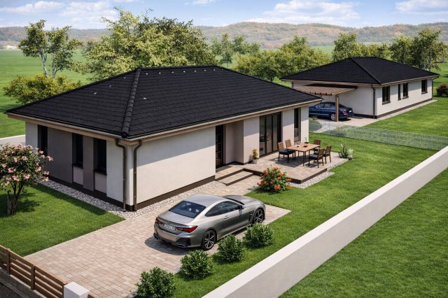 Eladó családi ház, Győrságon 54.9 M Ft, 3 szobás