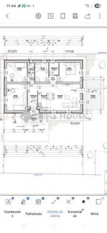 Eladó családi ház, Tápióságon 58 M Ft, 4 szobás