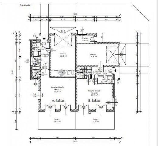 Eladó ikerház, Budapesten, XVIII. kerületben 140 M Ft, 5 szobás