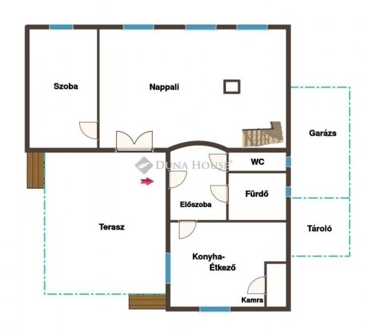 Eladó családi ház, Budapesten, XVIII. kerületben 104.9 M Ft