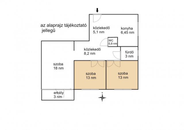Eladó panellakás, Gyulán 36.9 M Ft, 3 szobás