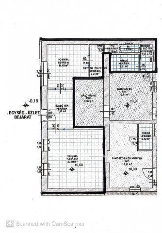 Eladó üzlethelyiség, Budapesten, XX. kerületben 39.99 M Ft