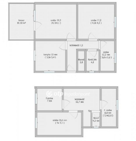 Eladó ikerház, Tolnán 30.99 M Ft, 4+2 szobás