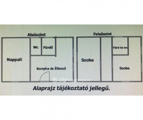 Eladó családi ház, Farmoson 22.9 M Ft, 2+1 szobás