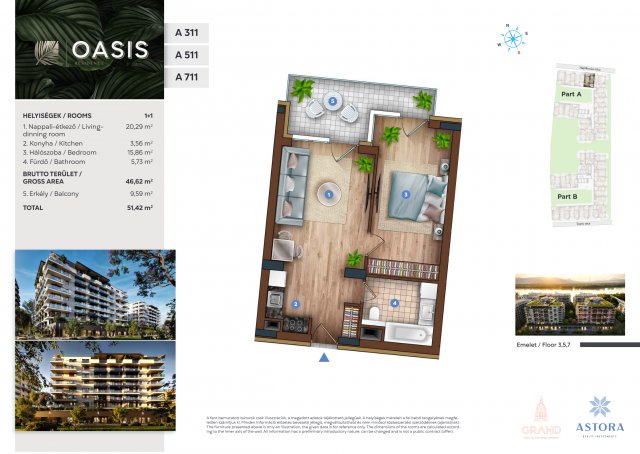 Eladó téglalakás, XIII. kerületben, Sólyatér utcában