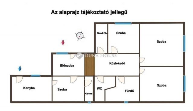 Eladó családi ház, Maroslelén 53.8 M Ft, 4 szobás