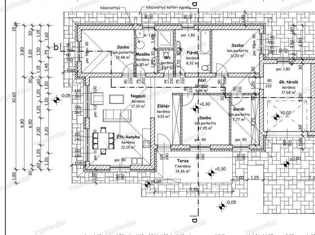Eladó ikerház, Nyíregyházán 84.99 M Ft, 4 szobás