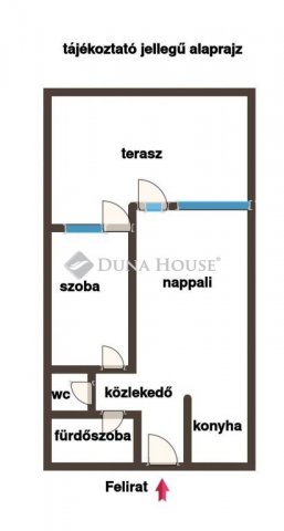 Eladó téglalakás, Budapesten, XIII. kerületben, Futár utcában
