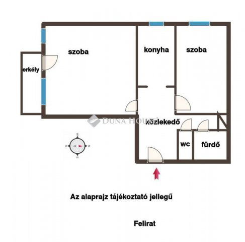 Kiadó panellakás, albérlet, Székesfehérvárott 150 E Ft / hó