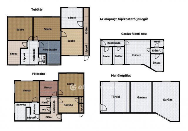 Eladó családi ház, Budapesten, XVIII. kerületben 112 M Ft