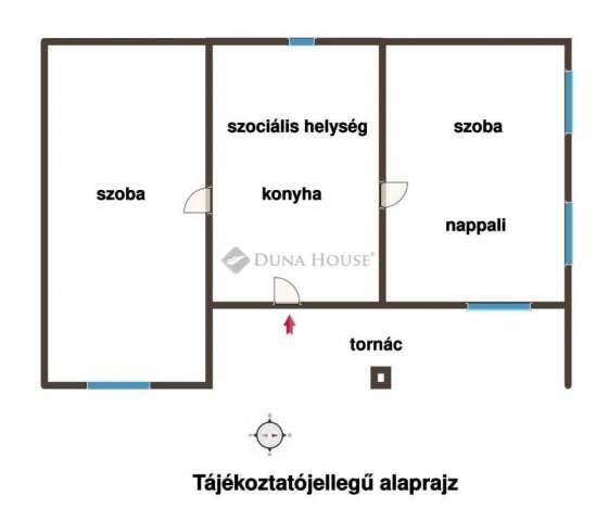 Eladó családi ház, Sárrétudvarin 5.7 M Ft, 2 szobás