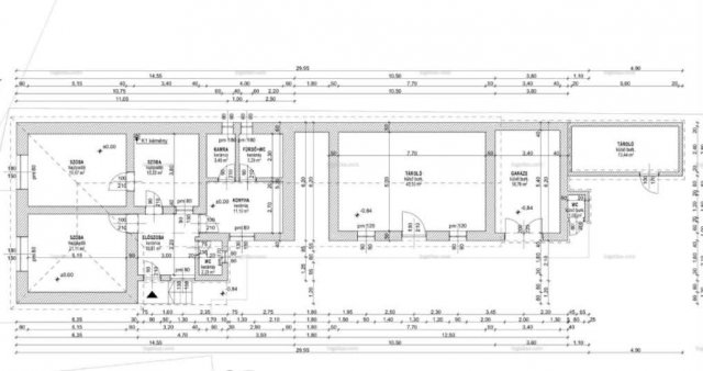 Eladó családi ház, Mátraterenyén 38.5 M Ft, 7 szobás