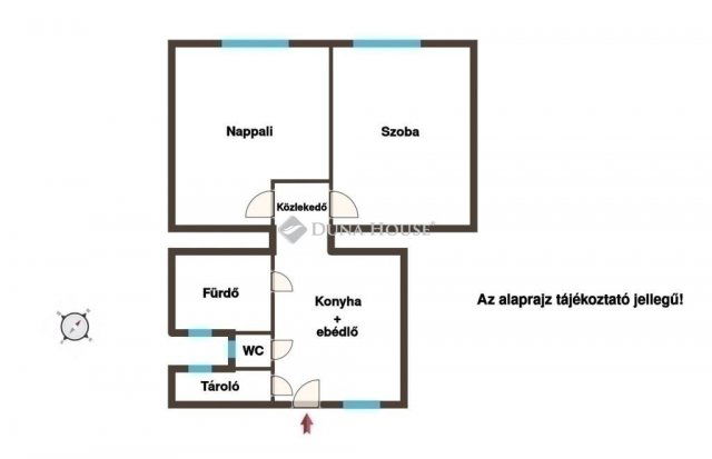Eladó téglalakás, Budapesten, IX. kerületben 85 M Ft, 2 szobás