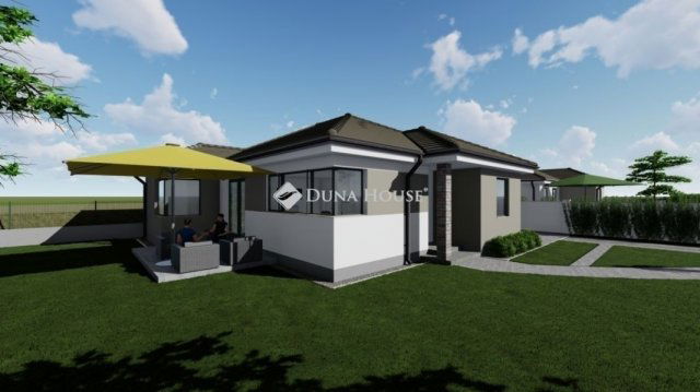 Eladó ikerház, Kecskeméten 89 M Ft, 1 szobás