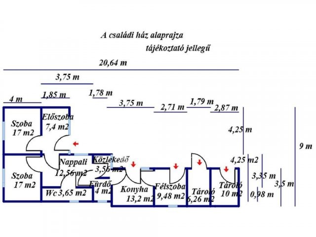 Eladó családi ház, Jászkarajenőn 28.59 M Ft, 2+1 szobás