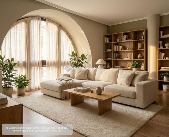 Eladó téglalakás, Budapesten, IX. kerületben 200 M Ft, 4 szobás