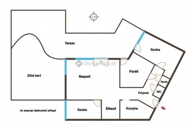 Eladó téglalakás, Budapesten, XIII. kerületben 164.9 M Ft