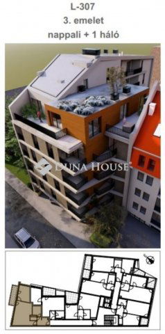 Eladó téglalakás, Budapesten, VIII. kerületben 87.3 M Ft