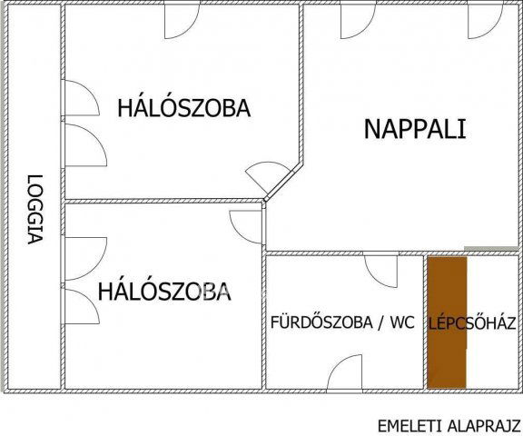 Eladó téglalakás, Bélapátfalván 29.6 M Ft, 3 szobás