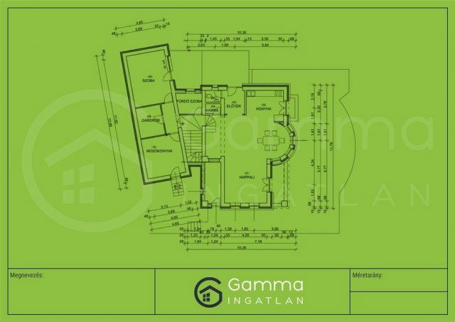 Kiadó családi ház, albérlet, Miskolcon 500 E Ft / hó, 5 szobás