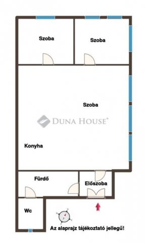 Kiadó téglalakás, albérlet, Budapesten, V. kerületben, 3 szobás