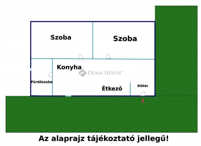 Eladó családi ház, Orosházán 6.3 M Ft, 2 szobás