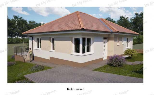 Eladó családi ház, Csörögön 95.5 M Ft, 3+1 szobás