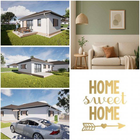 Eladó ikerház, Szombathelyen 95.5 M Ft, 1+4 szobás