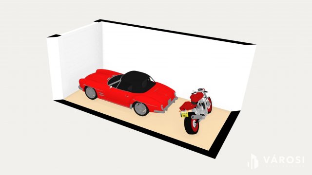 Eladó garázs, Szegeden 17.9 M Ft / költözzbe.hu