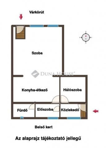 Eladó téglalakás, Székesfehérvárott 48.5 M Ft, 1 szobás