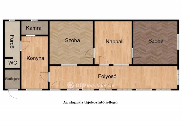 Eladó családi ház, Zemplénagárdon 8 M Ft, 3 szobás