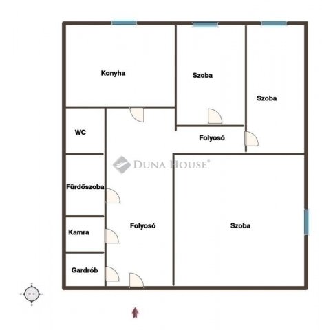Eladó panellakás, Budapesten, XV. kerületben 66.5 M Ft, 3 szobás
