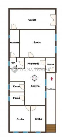 Eladó családi ház, Pécsett 69.9 M Ft, 3 szobás