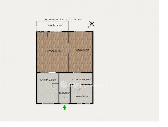 Eladó téglalakás, Budapesten, II. kerületben 99.8 M Ft, 2 szobás