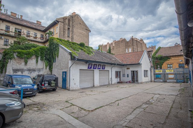 Eladó telek, Budapesten, VIII. kerületben, Koszorú utcában