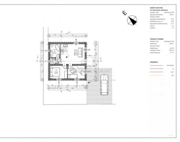 Eladó telek, Farmoson 11.5 M Ft / költözzbe.hu