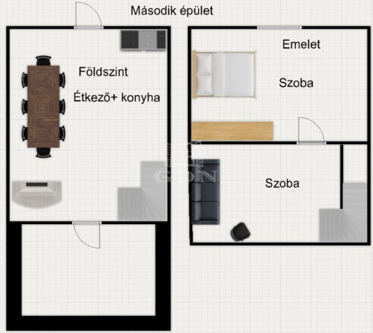 Eladó telek, Dörgicsén 70 M Ft, 2 szobás / költözzbe.hu