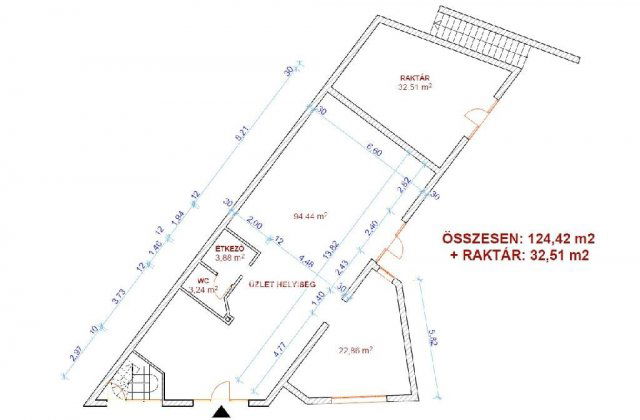 Kiadó üzlethelyiség, Ürömön 850 E Ft / hó, 2 szobás