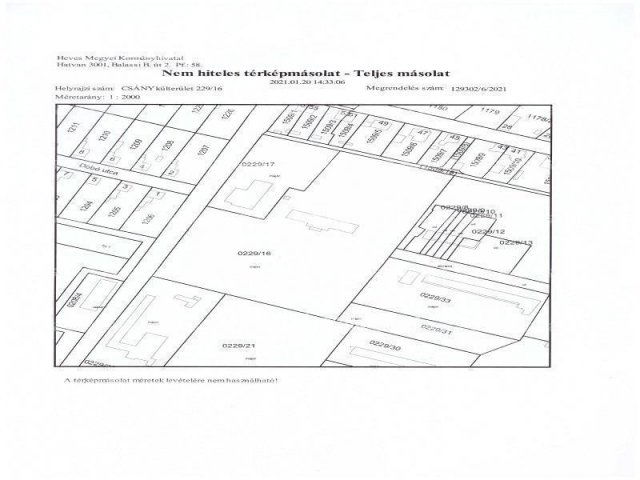 Eladó nyaraló, Csányon 199 M Ft, 1 szobás / költözzbe.hu
