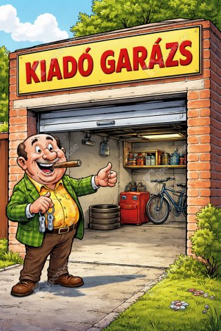 Kiadó garázs, Komáromban 50 E Ft / hó / költözzbe.hu