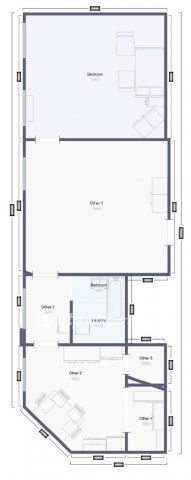 Eladó téglalakás, Budapesten, IX. kerületben 102.6 M Ft