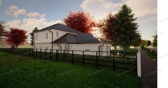 Eladó ikerház, Őrbottyánban 98 M Ft, 5 szobás