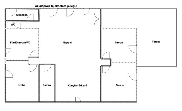 Eladó családi ház, Tökölön 125 M Ft, 3 szobás